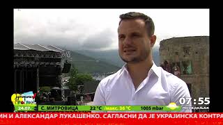 RTS JUTARNJI PROGRAM - Budva iza zidina Starog grada