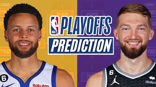 2023 NBA Playoffs Full Bracket Predictions