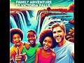 Family Adventure at Victoria Falls – The Smoke That Thunders, Just 10 Minutes from Home! 🇿🇲