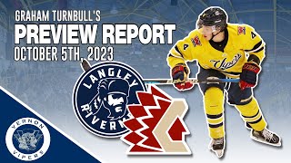 Vipers Preview Report (10-5-2023)