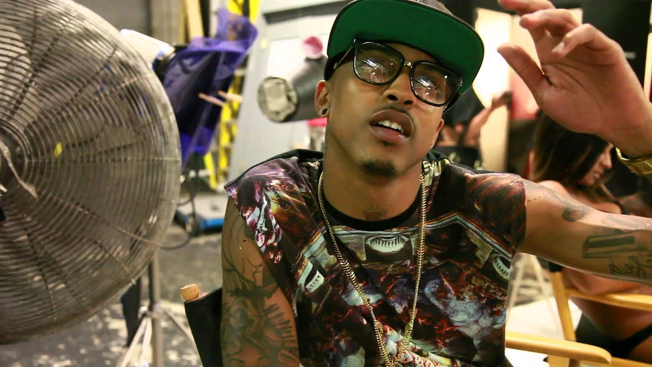 August Alsina Ft B.O.B. "Numb" Behind The Scenes - YouTube