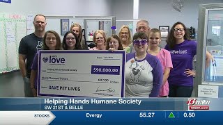 Helping Hands Humane Society awarded $90K grant from Petco Love