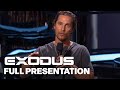 Matthew McConaughey Exodus Reveal Full Presentation | The Game Awards 2023