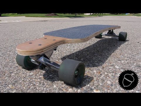 How to Make a Longboard | The Easiest Way Possible! How to Make a Longboard | The Easiest Way Possible!