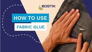 How to use Fabric Glue | Bostik UK