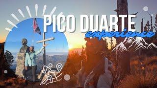 MY FIRST SUMMIT !! PICO DUARTE HIGHEST PEAK IN THE CARIBBEAN 🇩🇴⛰️