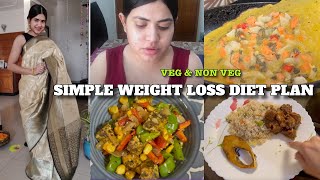 Easy INDIAN DIET PLAN for weight loss | Festive season special OCTOBER CHALLENGE