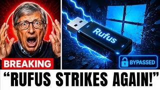 Rufus JUST DESTROYED Windows 11 As Millions Watch Microsoft COLLAPSE!