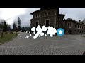 explore cantacuzino palace in 360 vr busteni romania nevermore academy tour