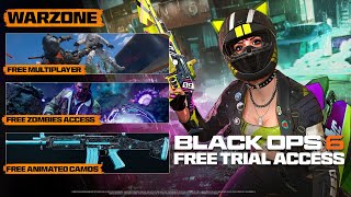 3 FREE Animated Camo REWARDS, FREE Multiplayer \u0026 Zombies Access Week, \u0026 MORE! (Black Ops 6 Season 2)