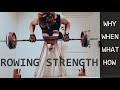 ROWING STRENGTH TRAINING - complete guide and things you never thought of (probably)