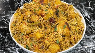 BIRYANI AUX PILONS DE POULET 🍛 Riz indien ultra parfumé