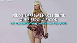 Nicki Minaj - Catch Me // Lyrics + Español