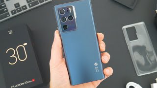 ZTE Axon 30 Ultra Unboxing, Hands On & First Impressions!