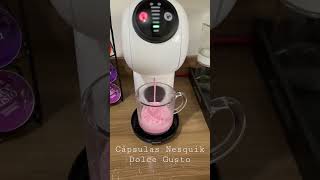 Saga provando cápsulas continua, dessa vez foi nesquik aprovada e gostinho que lembra a infância.