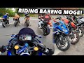 RIDING ZX25R BARENG MOGE HEDON!