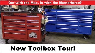 New Masterforce 72" Toolbox - Full Tour