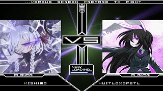 [WinMugen] Kishimo vs Huitloxopetl, Satsuki Rin, S_Sakuya, -BeTeLGeuSe-, Deneb Donald, Shadow Cross