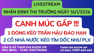 Chứng khoán hôm nay | Nhận định thị trường: VNINDEX ÉP BÁN SẠCH, TOP SIÊU CỔ SẮP NỔ MẠNH