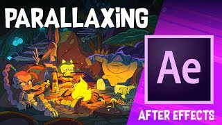 Parallaxing a Background in Adobe After Effects