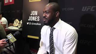 Jon Jones Says What it will Take for UFC Heavyweight Fight to Happen