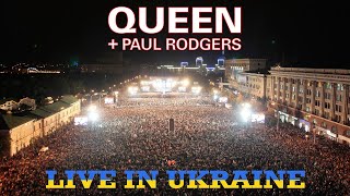 Queen + Paul Rodgers: Live In Ukraine 2008. YouTube Special. Raising funds for U