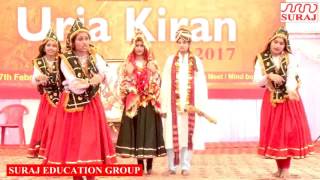 Haryanvi Cultural Dance !! URJA KIRAN - 2017 # SURAJ Education group