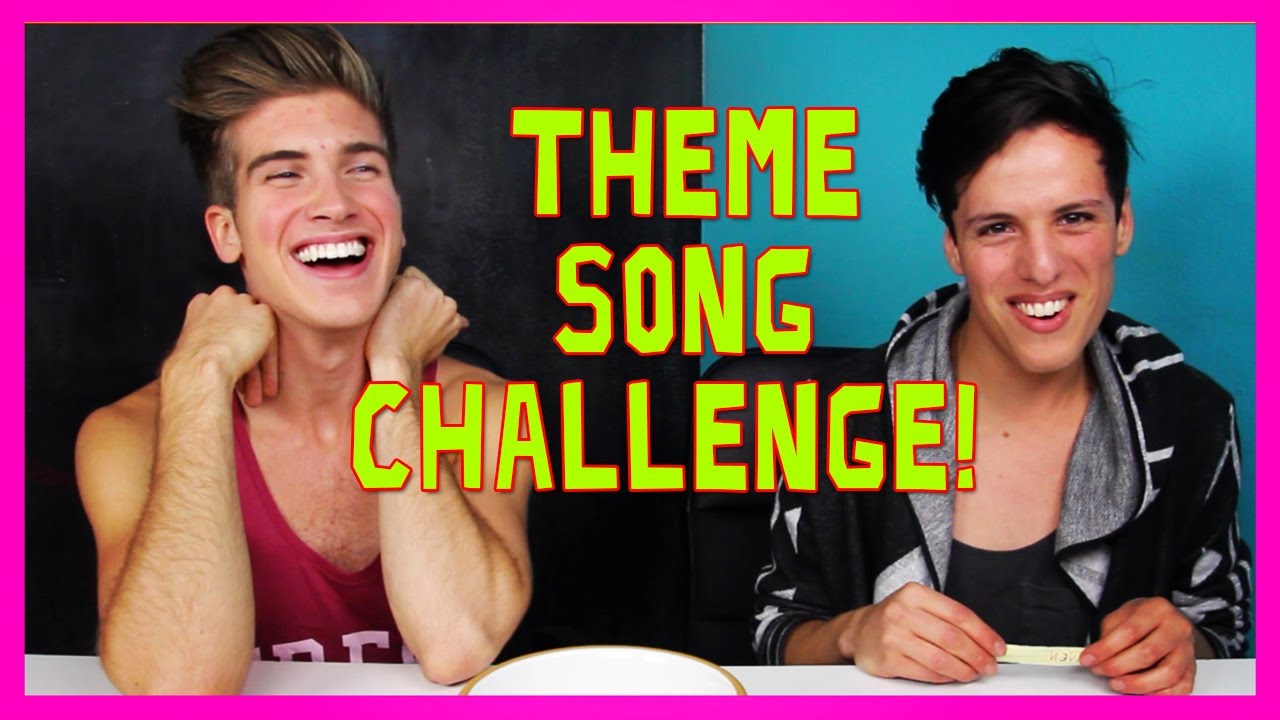 Theme Song Challenge Youtube