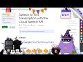 Speech to Text Transcription with the Cloud Speech API #2025 | #GSP048 |#qwiklabs |#Solution