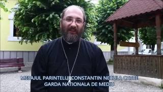 Mesajul părintelui Constantin Necula transmis ROMÂNILOR