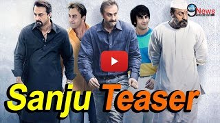 Sanju | Ranbir Kapoor | Sanjay Dutt Biopic | Teaser Launch Of Rajkumar Hirani Untitled Film