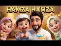 Hamza Hamza Yes Baba | Johny Johny yes papa islamic version | Teaching good manners Nasheed #kids