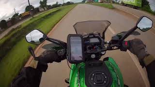 BAJAJ DOMINAR 400: Viagem de Brasília a Goiânia | Revisão na Bajaj Panther