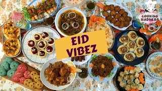 Eid-ul-adha celebration|Eid vibes-2020|Dawat-e-Eid|Eid celebration of cooking madness|#stayhome Eid