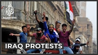 Iraq PM resignation would only be 'first step', protesters say