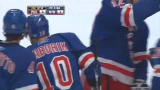 Marian Gaborik one-timer snipe vs Phoenix | 10/26/2009 [HD]