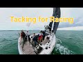 Tacking for Sailboat Racing [Learn to Race]