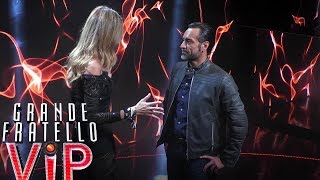 Grande Fratello VIP - Adriana Volpe spiega a Pietro la reazione di Antonella Elia