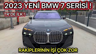 TR'DE İLK ! | 2023 YENİ BMW 7 SERİSİ TÜRKİYE'DE ! | BMW İ7 XDRİVE60 | EN DETAYLI