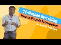 34 - Method Overriding & Intro to Dynamic Polymorphism in Java