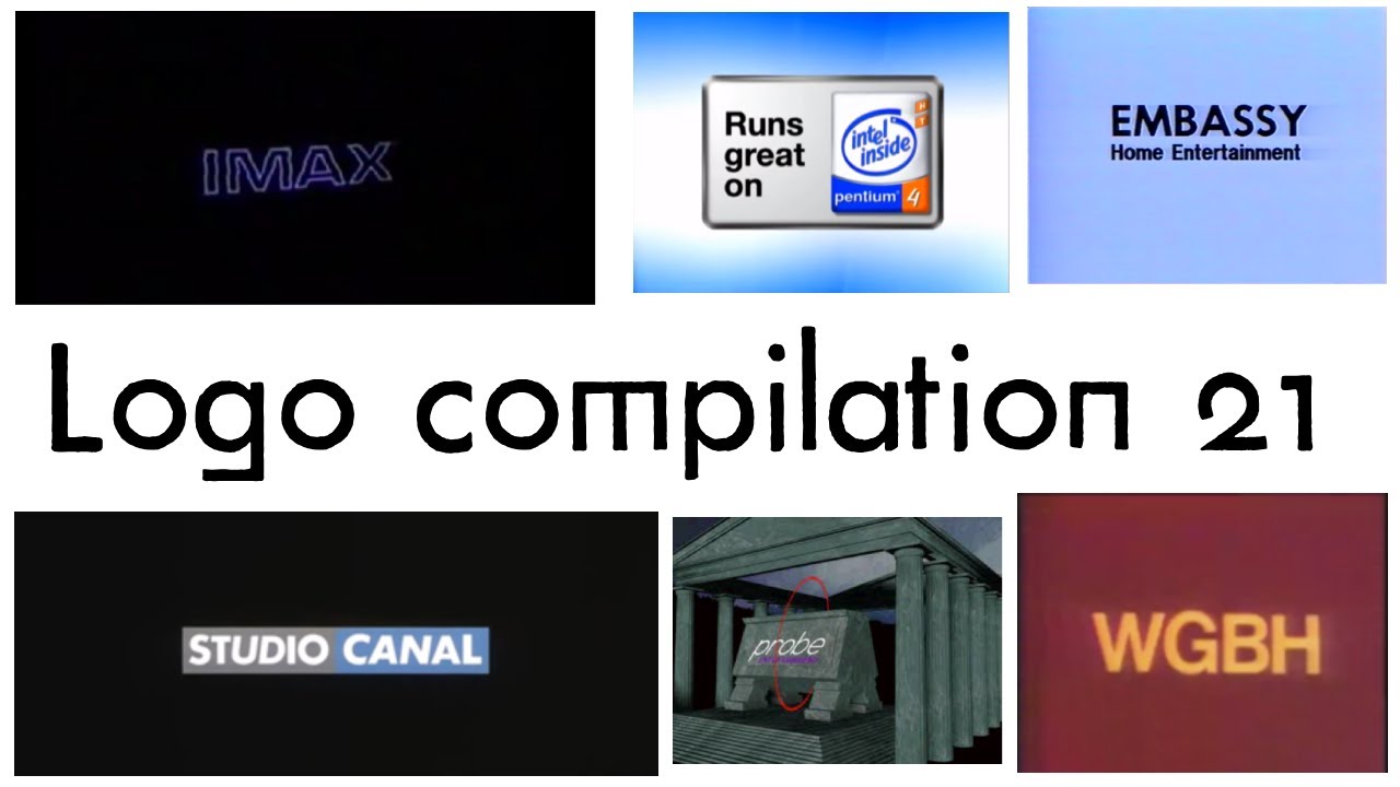 Logo Compilation 21 Youtube