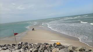 dhanushkodi a place where India end meeting point of two oceans one bay of Bengal and Indian Ocean.