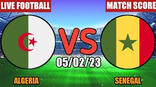 Algeria Vs Senegal Live Match Score🔴