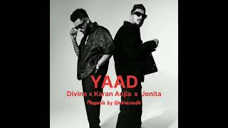 Yaad - Divine x Karan Aujla x Jonita | New punjabi song 2024 | Megamix by @viralmusic786