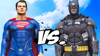 BATMAN vs SUPERMAN - Epic Superheroes Battle