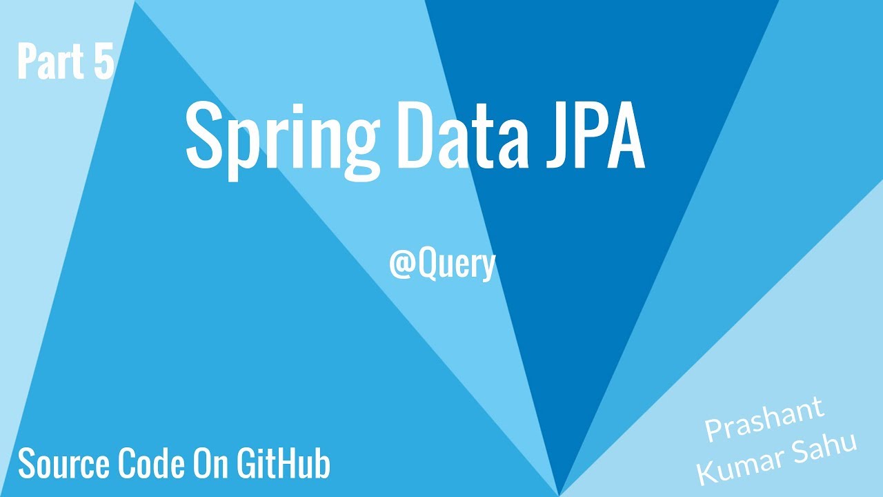@Param data Spring. Spring data. Spring data starter