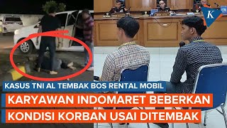 Saksi Ungkap Kondisi Bos Rental Mobil Usai Ditembak TNI AL