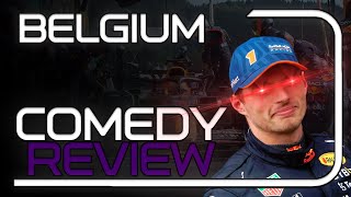 F1 2022 Belgian GP: The Comedy Review