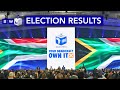 #NationalElections2024:  ANC - 40.19%, DA - 20.8%, MK - 14.59%