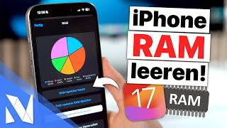 So wird dein iPhone schneller 🚀 - RAM leeren mit iOS 17 (4 Methoden) | Nils-Hendrik Welk